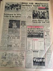 YENİ SABAH GAZETESİ  11 AĞUSTOS 1959 YIL :22 SAYI :7340---Samsun da seller  200 evi  istila etti --Sandık  cinayeti  bir üniversiteli kız işlemiş --Sekiz  trafik  kazasında bir ölü ,yedi  yaralı  var --İnfilak  sahasında  dün  keşif  yapıldı --İki milyar liralık  mirası  alamıyorlar --Hizip ve Klik  :Siyavuşgil ---Protesto  edilen  tacir  sayısı  yüzde  204 arttı --Milli  Lig Maçlarının Tarihleri  Tespit Edildi --Galatasaray  bu hafta  Feriköy  ile  maç  yapacak --Tenis  birinciliklerine  dün  de devam  edildi ---Greko -Romen  Güreş Takımı  Dün Belli Oldu --Kurt Carlsen  şehrimizde ---Bazı  pedagoglar  çocuklara  dayak  atılmasını  dün  müdafaa ettiler ---