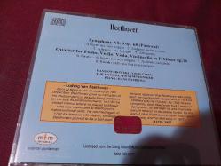 BEETHOVEN SYMPHONY NO.6 PASTORAL MÜZİK CD