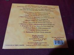 PUTUMAYA SALSA AROUND THE WORLD MÜZİK CD