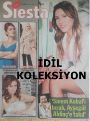 Siesta Haftalık Aktüalite Sinema Tiyatro Müzik ve Magazin Dergisi - 25 Ocak 2009 - Şebnem Schaefer - Candan Erçetin - Günel - Beyazıt Öztürk - Sinem Kobal - Ayşegül Aldinç -  Acun Ilıcalı - Seray Sever - Sinem Kobal - Beyazıt Öztürk - Ayşegül Aldinç - Uğurkan Erez - Özgü Namal - Aysun Kayacı - ŞAhan Gökbakar - Okan Bayülgen - Hatice Aslan - Safiye Soyman - Faik Öztürk - Müslüm Gürses - Sibel Tüzün - Hande Ataizi - Arzum Onan - Tan Sağtürk - Arzum Onan - Şebnem Schaefer - Özgü Namal - Ali Ünal - Nazire Dedeman - Özlem Önal - Sadıka Sabancı - Selin Fadıllıoğlu - Tan - Şenel Aldı - Ceza - Sibel Can - Tarkan - Candan Erçetin fotoğraf ve haberi - Tam Takım Dergi