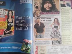 Siesta Haftalık Aktüalite Sinema Tiyatro Müzik ve Magazin Dergisi - 25 Ocak 2009 - Şebnem Schaefer - Candan Erçetin - Günel - Beyazıt Öztürk - Sinem Kobal - Ayşegül Aldinç -  Acun Ilıcalı - Seray Sever - Sinem Kobal - Beyazıt Öztürk - Ayşegül Aldinç - Uğurkan Erez - Özgü Namal - Aysun Kayacı - ŞAhan Gökbakar - Okan Bayülgen - Hatice Aslan - Safiye Soyman - Faik Öztürk - Müslüm Gürses - Sibel Tüzün - Hande Ataizi - Arzum Onan - Tan Sağtürk - Arzum Onan - Şebnem Schaefer - Özgü Namal - Ali Ünal - Nazire Dedeman - Özlem Önal - Sadıka Sabancı - Selin Fadıllıoğlu - Tan - Şenel Aldı - Ceza - Sibel Can - Tarkan - Candan Erçetin fotoğraf ve haberi - Tam Takım Dergi