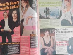 Siesta Haftalık Aktüalite Sinema Tiyatro Müzik ve Magazin Dergisi - 25 Ocak 2009 - Şebnem Schaefer - Candan Erçetin - Günel - Beyazıt Öztürk - Sinem Kobal - Ayşegül Aldinç -  Acun Ilıcalı - Seray Sever - Sinem Kobal - Beyazıt Öztürk - Ayşegül Aldinç - Uğurkan Erez - Özgü Namal - Aysun Kayacı - ŞAhan Gökbakar - Okan Bayülgen - Hatice Aslan - Safiye Soyman - Faik Öztürk - Müslüm Gürses - Sibel Tüzün - Hande Ataizi - Arzum Onan - Tan Sağtürk - Arzum Onan - Şebnem Schaefer - Özgü Namal - Ali Ünal - Nazire Dedeman - Özlem Önal - Sadıka Sabancı - Selin Fadıllıoğlu - Tan - Şenel Aldı - Ceza - Sibel Can - Tarkan - Candan Erçetin fotoğraf ve haberi - Tam Takım Dergi