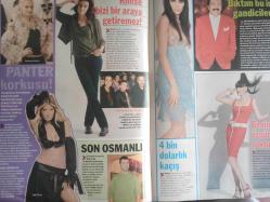 Siesta Haftalık Aktüalite Sinema Tiyatro Müzik ve Magazin Dergisi - 25 Ocak 2009 - Şebnem Schaefer - Candan Erçetin - Günel - Beyazıt Öztürk - Sinem Kobal - Ayşegül Aldinç -  Acun Ilıcalı - Seray Sever - Sinem Kobal - Beyazıt Öztürk - Ayşegül Aldinç - Uğurkan Erez - Özgü Namal - Aysun Kayacı - ŞAhan Gökbakar - Okan Bayülgen - Hatice Aslan - Safiye Soyman - Faik Öztürk - Müslüm Gürses - Sibel Tüzün - Hande Ataizi - Arzum Onan - Tan Sağtürk - Arzum Onan - Şebnem Schaefer - Özgü Namal - Ali Ünal - Nazire Dedeman - Özlem Önal - Sadıka Sabancı - Selin Fadıllıoğlu - Tan - Şenel Aldı - Ceza - Sibel Can - Tarkan - Candan Erçetin fotoğraf ve haberi - Tam Takım Dergi