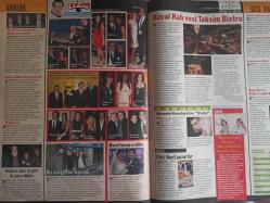 Siesta Haftalık Aktüalite Sinema Tiyatro Müzik ve Magazin Dergisi - 25 Ocak 2009 - Şebnem Schaefer - Candan Erçetin - Günel - Beyazıt Öztürk - Sinem Kobal - Ayşegül Aldinç -  Acun Ilıcalı - Seray Sever - Sinem Kobal - Beyazıt Öztürk - Ayşegül Aldinç - Uğurkan Erez - Özgü Namal - Aysun Kayacı - ŞAhan Gökbakar - Okan Bayülgen - Hatice Aslan - Safiye Soyman - Faik Öztürk - Müslüm Gürses - Sibel Tüzün - Hande Ataizi - Arzum Onan - Tan Sağtürk - Arzum Onan - Şebnem Schaefer - Özgü Namal - Ali Ünal - Nazire Dedeman - Özlem Önal - Sadıka Sabancı - Selin Fadıllıoğlu - Tan - Şenel Aldı - Ceza - Sibel Can - Tarkan - Candan Erçetin fotoğraf ve haberi - Tam Takım Dergi