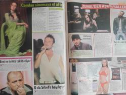 Siesta Haftalık Aktüalite Sinema Tiyatro Müzik ve Magazin Dergisi - 25 Ocak 2009 - Şebnem Schaefer - Candan Erçetin - Günel - Beyazıt Öztürk - Sinem Kobal - Ayşegül Aldinç -  Acun Ilıcalı - Seray Sever - Sinem Kobal - Beyazıt Öztürk - Ayşegül Aldinç - Uğurkan Erez - Özgü Namal - Aysun Kayacı - ŞAhan Gökbakar - Okan Bayülgen - Hatice Aslan - Safiye Soyman - Faik Öztürk - Müslüm Gürses - Sibel Tüzün - Hande Ataizi - Arzum Onan - Tan Sağtürk - Arzum Onan - Şebnem Schaefer - Özgü Namal - Ali Ünal - Nazire Dedeman - Özlem Önal - Sadıka Sabancı - Selin Fadıllıoğlu - Tan - Şenel Aldı - Ceza - Sibel Can - Tarkan - Candan Erçetin fotoğraf ve haberi - Tam Takım Dergi