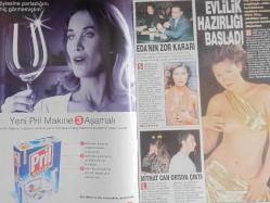 Star Life Haftalık Aktüalite Sinema Tiyatro Müzik ve Magazin Dergisi - 2 Şubat 2002 - Melek Yargıcı - Çağla Şikel - Hakan Poyraz - Mithat Can - Baran Süzer - Nurgül Yeşilçay - Dilek Serbest - Tuğba Özay - Özgül Kavruk - Engin Tiftik - Şahnaz Çakıralp - Funda Barın - Müge Cinman - Necdet Göral - Özlem Ertem - Fatih Akyel - Özlem Selanik - Yaşar Alptekin - Yüksel Ak - Gizem Özdilli - Başak Sayan - Hande Ataizi - Ajda Pekkan - Eylem Şenkal - Özge Şenocak - Ece Erken - Cem Baba - Sezen Aksu - Burak Kut - Esra Balamir - Zeki Başeskioğlu - Buket Saygı - Özlem Yıldız - Sanem Çelik - Yonca Evcimik - Meral Gökçaylı - Tuğba Özay - Sibel Boronkay - Deniz Akkaya - Ebru Gümüş fotoğraf ve haberi - Tam Takım Dergi