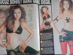 Star Life Haftalık Aktüalite Sinema Tiyatro Müzik ve Magazin Dergisi - 2 Şubat 2002 - Melek Yargıcı - Çağla Şikel - Hakan Poyraz - Mithat Can - Baran Süzer - Nurgül Yeşilçay - Dilek Serbest - Tuğba Özay - Özgül Kavruk - Engin Tiftik - Şahnaz Çakıralp - Funda Barın - Müge Cinman - Necdet Göral - Özlem Ertem - Fatih Akyel - Özlem Selanik - Yaşar Alptekin - Yüksel Ak - Gizem Özdilli - Başak Sayan - Hande Ataizi - Ajda Pekkan - Eylem Şenkal - Özge Şenocak - Ece Erken - Cem Baba - Sezen Aksu - Burak Kut - Esra Balamir - Zeki Başeskioğlu - Buket Saygı - Özlem Yıldız - Sanem Çelik - Yonca Evcimik - Meral Gökçaylı - Tuğba Özay - Sibel Boronkay - Deniz Akkaya - Ebru Gümüş fotoğraf ve haberi - Tam Takım Dergi