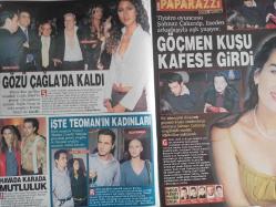 Star Life Haftalık Aktüalite Sinema Tiyatro Müzik ve Magazin Dergisi - 2 Şubat 2002 - Melek Yargıcı - Çağla Şikel - Hakan Poyraz - Mithat Can - Baran Süzer - Nurgül Yeşilçay - Dilek Serbest - Tuğba Özay - Özgül Kavruk - Engin Tiftik - Şahnaz Çakıralp - Funda Barın - Müge Cinman - Necdet Göral - Özlem Ertem - Fatih Akyel - Özlem Selanik - Yaşar Alptekin - Yüksel Ak - Gizem Özdilli - Başak Sayan - Hande Ataizi - Ajda Pekkan - Eylem Şenkal - Özge Şenocak - Ece Erken - Cem Baba - Sezen Aksu - Burak Kut - Esra Balamir - Zeki Başeskioğlu - Buket Saygı - Özlem Yıldız - Sanem Çelik - Yonca Evcimik - Meral Gökçaylı - Tuğba Özay - Sibel Boronkay - Deniz Akkaya - Ebru Gümüş fotoğraf ve haberi - Tam Takım Dergi