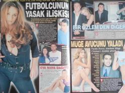 Star Life Haftalık Aktüalite Sinema Tiyatro Müzik ve Magazin Dergisi - 2 Şubat 2002 - Melek Yargıcı - Çağla Şikel - Hakan Poyraz - Mithat Can - Baran Süzer - Nurgül Yeşilçay - Dilek Serbest - Tuğba Özay - Özgül Kavruk - Engin Tiftik - Şahnaz Çakıralp - Funda Barın - Müge Cinman - Necdet Göral - Özlem Ertem - Fatih Akyel - Özlem Selanik - Yaşar Alptekin - Yüksel Ak - Gizem Özdilli - Başak Sayan - Hande Ataizi - Ajda Pekkan - Eylem Şenkal - Özge Şenocak - Ece Erken - Cem Baba - Sezen Aksu - Burak Kut - Esra Balamir - Zeki Başeskioğlu - Buket Saygı - Özlem Yıldız - Sanem Çelik - Yonca Evcimik - Meral Gökçaylı - Tuğba Özay - Sibel Boronkay - Deniz Akkaya - Ebru Gümüş fotoğraf ve haberi - Tam Takım Dergi