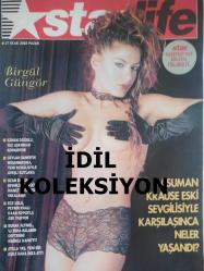 Star Life Haftalık Aktüalite Sinema Tiyatro Müzik ve Magazin Dergisi - 27 Ocak 2002 - Asuman Krause - Birgül Güngör - Nazlı Tanrıkulu - Toprak Sergen - Tayfun Duygulu - Ozan Doğulu - Kenan Doğulu - Leonardo Di Caprio - Hamdi Yılmaz - Bengü - Ece Uslu - Kaan Kopuz - Nurdan Torun - Eva Maya - Atilla Taş - Deniz Pulaş - Esra Balamir - Burak Altınel - Melek Yargıcı - Özlem Yıldız - Gizem Özdilli - Müge Cinman - Berna Arıcı - Güzide Duran - Eva Maya - Aysun Kayacı Eran Tapan - Bilge Kara - Güzide Duran - Pelin Giyim - Esra Aracı - Ceylan Saner - Safiye Soyman - Doğa Bekleriz - Tuğba Ünsal - Ceyda Düvenci - Cansu Dere - Çağla Şikel - Aydan Şener - Ali Sunal - Cengiz İmren - Ayla Ünsal fotoğraf ve haberi - Tam Takım Dergi