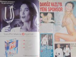 Star Life Haftalık Aktüalite Sinema Tiyatro Müzik ve Magazin Dergisi - 27 Ocak 2002 - Asuman Krause - Birgül Güngör - Nazlı Tanrıkulu - Toprak Sergen - Tayfun Duygulu - Ozan Doğulu - Kenan Doğulu - Leonardo Di Caprio - Hamdi Yılmaz - Bengü - Ece Uslu - Kaan Kopuz - Nurdan Torun - Eva Maya - Atilla Taş - Deniz Pulaş - Esra Balamir - Burak Altınel - Melek Yargıcı - Özlem Yıldız - Gizem Özdilli - Müge Cinman - Berna Arıcı - Güzide Duran - Eva Maya - Aysun Kayacı Eran Tapan - Bilge Kara - Güzide Duran - Pelin Giyim - Esra Aracı - Ceylan Saner - Safiye Soyman - Doğa Bekleriz - Tuğba Ünsal - Ceyda Düvenci - Cansu Dere - Çağla Şikel - Aydan Şener - Ali Sunal - Cengiz İmren - Ayla Ünsal fotoğraf ve haberi - Tam Takım Dergi