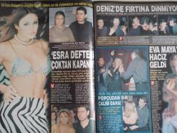 Star Life Haftalık Aktüalite Sinema Tiyatro Müzik ve Magazin Dergisi - 27 Ocak 2002 - Asuman Krause - Birgül Güngör - Nazlı Tanrıkulu - Toprak Sergen - Tayfun Duygulu - Ozan Doğulu - Kenan Doğulu - Leonardo Di Caprio - Hamdi Yılmaz - Bengü - Ece Uslu - Kaan Kopuz - Nurdan Torun - Eva Maya - Atilla Taş - Deniz Pulaş - Esra Balamir - Burak Altınel - Melek Yargıcı - Özlem Yıldız - Gizem Özdilli - Müge Cinman - Berna Arıcı - Güzide Duran - Eva Maya - Aysun Kayacı Eran Tapan - Bilge Kara - Güzide Duran - Pelin Giyim - Esra Aracı - Ceylan Saner - Safiye Soyman - Doğa Bekleriz - Tuğba Ünsal - Ceyda Düvenci - Cansu Dere - Çağla Şikel - Aydan Şener - Ali Sunal - Cengiz İmren - Ayla Ünsal fotoğraf ve haberi - Tam Takım Dergi