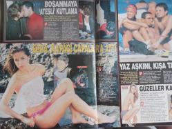 Star Life Haftalık Aktüalite Sinema Tiyatro Müzik ve Magazin Dergisi - 27 Ocak 2002 - Asuman Krause - Birgül Güngör - Nazlı Tanrıkulu - Toprak Sergen - Tayfun Duygulu - Ozan Doğulu - Kenan Doğulu - Leonardo Di Caprio - Hamdi Yılmaz - Bengü - Ece Uslu - Kaan Kopuz - Nurdan Torun - Eva Maya - Atilla Taş - Deniz Pulaş - Esra Balamir - Burak Altınel - Melek Yargıcı - Özlem Yıldız - Gizem Özdilli - Müge Cinman - Berna Arıcı - Güzide Duran - Eva Maya - Aysun Kayacı Eran Tapan - Bilge Kara - Güzide Duran - Pelin Giyim - Esra Aracı - Ceylan Saner - Safiye Soyman - Doğa Bekleriz - Tuğba Ünsal - Ceyda Düvenci - Cansu Dere - Çağla Şikel - Aydan Şener - Ali Sunal - Cengiz İmren - Ayla Ünsal fotoğraf ve haberi - Tam Takım Dergi