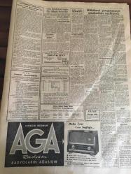 YENİ SABAH GAZETESİ  1961 YIL :24 SAYI :8147---YTP de Kabineye girmemek yüzünden  anlaşmazlık çıktı --Hükümet programının  ana hatları açıklandı --AP,CHP dışında  bir koalisyon  kurulamamasının  sebebini  açıkladı --Ayla Sulukule de   hapis  diye  ihbarda bulunuldu --Gecekonduların  yıkımı  durduruldu ---Nihat Erim  Feragat Etti ---Pakistan da  kuşlar  istikbalden  haber veriyor --APAK , ilk  iş  olarak  kulüplerin  mali  sıkıntılarını  ele alıyor --Beşiktaş ve Vefa dün  Ankara 'ya gitti ---Basketbol   hakemlerinin boykotu ----