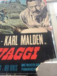 Vahşi Dünya, İtalyanca ORİJİNAL SİNEMA, Film AFİŞİ, (UOMINI SEŞVAGGI - Wild Rovers) 1971, FİLM AFİŞİ / POSTERİ - BÜYÜK BOY - ORİJİNAL - 66 X 45 cm EBADINDA - Original Turkish Big Size Movie Poster - Blake Edwards, William Holden, Ryan O'Neal, Karl Malden, William Holden, Ryan O'Neal, Karl Malden, Lynn Carlin, Tom Skerritt, Joe Don Baker, James Olson, Leora Dana, Moses Gunn, Victor French, Rachel Roberts, Sam Gilman, Charles H. Gray, Jack Garner, Caitlin Wyles, Mary Jackson, William Lucking, Ed Bakey, Ted Gehring