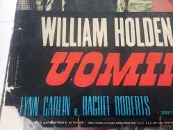 Vahşi Dünya, İtalyanca ORİJİNAL SİNEMA, Film AFİŞİ, (UOMINI SEŞVAGGI - Wild Rovers) 1971, FİLM AFİŞİ / POSTERİ - BÜYÜK BOY - ORİJİNAL - 66 X 45 cm EBADINDA - Original Turkish Big Size Movie Poster - Blake Edwards, William Holden, Ryan O'Neal, Karl Malden, William Holden, Ryan O'Neal, Karl Malden, Lynn Carlin, Tom Skerritt, Joe Don Baker, James Olson, Leora Dana, Moses Gunn, Victor French, Rachel Roberts, Sam Gilman, Charles H. Gray, Jack Garner, Caitlin Wyles, Mary Jackson, William Lucking, Ed Bakey, Ted Gehring