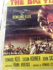 Büyük Balıkçı Mucizeler Diyarında, İtalyanca ORİJİNAL SİNEMA, Film AFİŞİ, (The Big Fisherman) 1959, FİLM AFİŞİ / POSTERİ - BÜYÜK BOY - ORİJİNAL - 71 X 56 cm EBADINDA - Original Turkish Big Size Movie Poster - Frank Borzage, Lloyd C. Douglas, Howard Estabrook, Rowland V. Lee, Howard Keel, Susan Kohner, John Saxon, Martha Hyer, Herbert Lom, Ray Stricklyn, Marian Seldes, Alexander Scourby, Beulah Bondi, Jay Barney, Charlotte Fletcher, Mark Dana, Rhodes Reason, Henry Brandon, Brian G. Hutton, Tom Troupe, Marianne Stewart