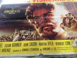 Büyük Balıkçı Mucizeler Diyarında, İtalyanca ORİJİNAL SİNEMA, Film AFİŞİ, (The Big Fisherman) 1959, FİLM AFİŞİ / POSTERİ - BÜYÜK BOY - ORİJİNAL - 71 X 56 cm EBADINDA - Original Turkish Big Size Movie Poster - Frank Borzage, Lloyd C. Douglas, Howard Estabrook, Rowland V. Lee, Howard Keel, Susan Kohner, John Saxon, Martha Hyer, Herbert Lom, Ray Stricklyn, Marian Seldes, Alexander Scourby, Beulah Bondi, Jay Barney, Charlotte Fletcher, Mark Dana, Rhodes Reason, Henry Brandon, Brian G. Hutton, Tom Troupe, Marianne Stewart