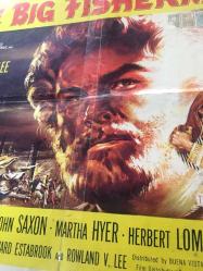 Büyük Balıkçı Mucizeler Diyarında, İtalyanca ORİJİNAL SİNEMA, Film AFİŞİ, (The Big Fisherman) 1959, FİLM AFİŞİ / POSTERİ - BÜYÜK BOY - ORİJİNAL - 71 X 56 cm EBADINDA - Original Turkish Big Size Movie Poster - Frank Borzage, Lloyd C. Douglas, Howard Estabrook, Rowland V. Lee, Howard Keel, Susan Kohner, John Saxon, Martha Hyer, Herbert Lom, Ray Stricklyn, Marian Seldes, Alexander Scourby, Beulah Bondi, Jay Barney, Charlotte Fletcher, Mark Dana, Rhodes Reason, Henry Brandon, Brian G. Hutton, Tom Troupe, Marianne Stewart