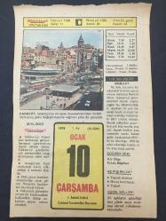 10 OCAK 1979 -TAKVİM YAPRAĞI-DOĞUM GÜNÜ HEDİYESİ-HÜRRİYET TAKVİMİ,ÇOCUĞA İSİM,HAYVANLAR ALEMİ KURT,İSTANBULDA HIZI 107 KM BULAN FIRTINA BÜYÜK HASARA VE 2 KİŞİNİN ÖLÜMÜNE SEBEP OLDU 1975,ALİ FUAT CEBESOYUN ÖLÜMÜ 1963,TEŞRİNİEVVEL,TEŞRİNİSANİ,KANUNUEVV AYLARININ İSİMLERİNİN EKİM KASIM ARALIK VE OCAK A ÇEVRİLMESİ 1945,BİNGÖLÜN İLÇESİ KİĞI NIN KURTULUŞUEL,KANUNUSANİ