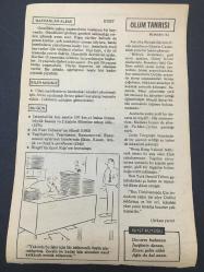 10 OCAK 1979 -TAKVİM YAPRAĞI-DOĞUM GÜNÜ HEDİYESİ-HÜRRİYET TAKVİMİ,ÇOCUĞA İSİM,HAYVANLAR ALEMİ KURT,İSTANBULDA HIZI 107 KM BULAN FIRTINA BÜYÜK HASARA VE 2 KİŞİNİN ÖLÜMÜNE SEBEP OLDU 1975,ALİ FUAT CEBESOYUN ÖLÜMÜ 1963,TEŞRİNİEVVEL,TEŞRİNİSANİ,KANUNUEVV AYLARININ İSİMLERİNİN EKİM KASIM ARALIK VE OCAK A ÇEVRİLMESİ 1945,BİNGÖLÜN İLÇESİ KİĞI NIN KURTULUŞUEL,KANUNUSANİ