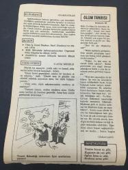14 OCAK 1979 -TAKVİM YAPRAĞI-DOĞUM GÜNÜ HEDİYESİ-HÜRRİYET TAKVİMİ,ÇOCUĞA İSİM,BİLİRMİSİNİZ AYAKKABILAR,TÜRK İŞ BAŞKANI SEYFİ DEMİRSOYUN ÖLÜMÜ 1974,ORGENERAL ASIN GÜNDÜZÜN ÖLÜMÜ 1970,ZÜBEYDE HANIMIN ÖLÜMÜ 1923