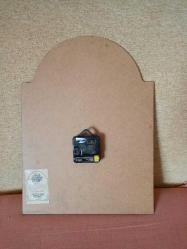 AHŞAP İNGİLİZ ÜRÜNÜ DUVAR SAATİ.