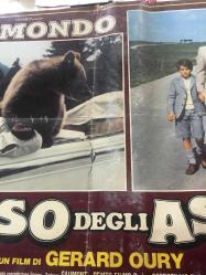 ASLARIN ASI, İtalyanca ORİJİNAL SİNEMA, Film BEZ AFİŞİ, (ASSO DEGLI ASSI -  L'as des as) 1982, FİLM BEZ AFİŞİ / POSTERİ - BÜYÜK BOY - ORİJİNAL - 65 X 46 cm EBADINDA - Original Turkish Big Size Movie Poster - Gérard Oury, Gérard Oury, Danièle Thompson, Horst Wendlandt, Jean-Paul Belmondo, Marie-France Pisier, Frank Hoffmann, Günter Meisner, Benno Sterzenbach, Rachid Ferrache, Yves Pignot, Hans Wyprächtiger, Gerd Roman Frosch, Tamara Kafka, Michael Gahr, Ali Soyhan, Hubert Münster, Christoph Lindert, Sonya Tuchmann, Martin Umbach, Gerhard Doleschall, TELECOLOR, CINERIZ