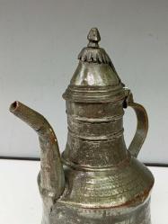 Antika Muazzam Patinaya Sahip Karadeniz Bakır İbrik