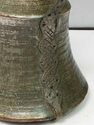 Antika Muazzam Patinaya Sahip Karadeniz Bakır İbrik