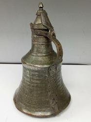 Antika Muazzam Patinaya Sahip Karadeniz Bakır İbrik