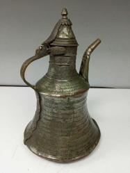 Antika Muazzam Patinaya Sahip Karadeniz Bakır İbrik