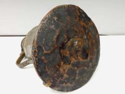 Antika Muazzam Patinaya Sahip Karadeniz Bakır İbrik