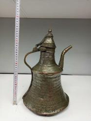 Antika Muazzam Patinaya Sahip Karadeniz Bakır İbrik