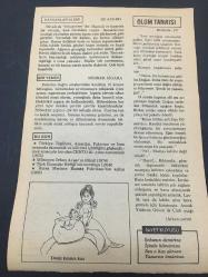 2 ŞUBAT 1979 -TAKVİM YAPRAĞI-DOĞUM GÜNÜ HEDİYESİ-HÜRRİYET TAKVİMİ,ÇOCUĞA İSİM,HAVVANLAR ALEMİ SU AYGIRI ,TÜRKİYE İNGİLTERE AMERİKA PAKİSTAN İRAN KATILDIĞI CENTO 20.YILINI TAMAMLADI,ORHAN AVŞARIN ÖLÜMÜ,1974,TÜRK ECZACILAR BİRLİĞİNİN KURULUŞU 1956,BURSA MERİNOS KUMAŞ FABRİKASININ AÇILIŞI 1935