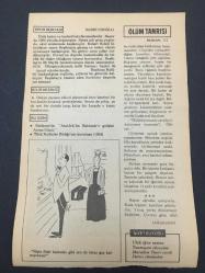 7 ŞUBAT 1979 -TAKVİM YAPRAĞI-DOĞUM GÜNÜ HEDİYESİ-HÜRRİYET TAKVİMİ,ÇOCUĞA İSİM,SPOR DÜNYASI SABRİ USOĞLU,BALIKESİRDE ATATÜRKÜN BALIKESİRE GELİŞİNİN ANMA GÜNÜ,TÜRK KADINLAR BİRLİĞİNİN KURULUŞU 1924