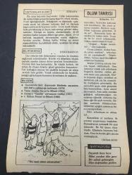 8 ŞUBAT 1979 -TAKVİM YAPRAĞI-DOĞUM GÜNÜ HEDİYESİ-HÜRRİYET TAKVİMİ,ÇOCUĞA İSİM,HAYVANLAR ALEMİ ZÜRAFA,GUETEMALA DA DEPREMDE ÖLENLERİN SAYISI 200.000 E YAKLAŞTI,ABDİN DAVERİN ÖLÜMÜ 1954,ANTEP GAZİLİK ÜNVANI VERİLDİ 1921,4.MURATIN ÖLÜMÜ 1640
