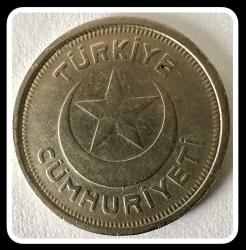 1937 - 1 KURUŞ (TCM037) “S/R” Az Bulunur (ÇA/ÇİL-)