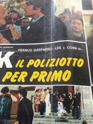 MARK - İÇİMİDEKİ TEHLİKE, İtalyanca ORİJİNAL SİNEMA, Film AFİŞİ, (MARK IL POLIZIOTTO SPARA PER PRIMO) 1975, FİLM AFİŞİ / POSTERİ - BÜYÜK BOY - ORİJİNAL - 67 X 48 cm EBADINDA - Original Turkish Big Size Movie Poster - Teodoro Corrà, Stelvio Massi, Dardano Sacchetti, Franco Gasparri, Lee J. Cobb, Nino Benvenuti, Ely Galleani, Spyros Fokas, Andrea Aureli, Ida Meda, Massimo Girotti, Roberto Caporali, Guido Celano, Francesco D'Adda, Tom Felleghy