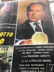 MARK - İÇİMİDEKİ TEHLİKE, İtalyanca ORİJİNAL SİNEMA, Film AFİŞİ, (MARK IL POLIZIOTTO SPARA PER PRIMO) 1975, FİLM AFİŞİ / POSTERİ - BÜYÜK BOY - ORİJİNAL - 67 X 48 cm EBADINDA - Original Turkish Big Size Movie Poster - Teodoro Corrà, Stelvio Massi, Dardano Sacchetti, Franco Gasparri, Lee J. Cobb, Nino Benvenuti, Ely Galleani, Spyros Fokas, Andrea Aureli, Ida Meda, Massimo Girotti, Roberto Caporali, Guido Celano, Francesco D'Adda, Tom Felleghy