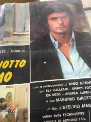 MARK - İÇİMİDEKİ TEHLİKE, İtalyanca ORİJİNAL SİNEMA, Film AFİŞİ, (MARK IL POLIZIOTTO SPARA PER PRIMO) 1975, FİLM AFİŞİ / POSTERİ - BÜYÜK BOY - ORİJİNAL - 67 X 48 cm EBADINDA - Original Turkish Big Size Movie Poster - Teodoro Corrà, Stelvio Massi, Dardano Sacchetti, Franco Gasparri, Lee J. Cobb, Nino Benvenuti, Ely Galleani, Spyros Fokas, Andrea Aureli, Ida Meda, Massimo Girotti, Roberto Caporali, Guido Celano, Francesco D'Adda, Tom Felleghy