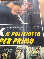 MARK - İÇİMİDEKİ TEHLİKE, İtalyanca ORİJİNAL SİNEMA, Film AFİŞİ, (MARK IL POLIZIOTTO SPARA PER PRIMO) 1975, FİLM AFİŞİ / POSTERİ - BÜYÜK BOY - ORİJİNAL - 67 X 48 cm EBADINDA - Original Turkish Big Size Movie Poster - Teodoro Corrà, Stelvio Massi, Dardano Sacchetti, Franco Gasparri, Lee J. Cobb, Nino Benvenuti, Ely Galleani, Spyros Fokas, Andrea Aureli, Ida Meda, Massimo Girotti, Roberto Caporali, Guido Celano, Francesco D'Adda, Tom Felleghy