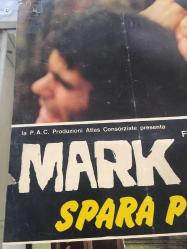 MARK - İÇİMİDEKİ TEHLİKE, İtalyanca ORİJİNAL SİNEMA, Film AFİŞİ, (MARK IL POLIZIOTTO SPARA PER PRIMO) 1975, FİLM AFİŞİ / POSTERİ - BÜYÜK BOY - ORİJİNAL - 67 X 48 cm EBADINDA - Original Turkish Big Size Movie Poster - Teodoro Corrà, Stelvio Massi, Dardano Sacchetti, Franco Gasparri, Lee J. Cobb, Nino Benvenuti, Ely Galleani, Spyros Fokas, Andrea Aureli, Ida Meda, Massimo Girotti, Roberto Caporali, Guido Celano, Francesco D'Adda, Tom Felleghy