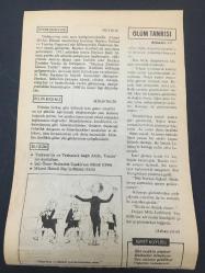 24 ŞUBAT 1979 -TAKVİM YAPRAĞI-DOĞUM GÜNÜ HEDİYESİ-HÜRRİYET TAKVİMİ,ÇOCUĞA İSİM,SPOR DÜNYASI BEYKIZ,TAROBZON VE ARSİN YOMRA NIN KURTULUŞU,ÖMER BEDRETTİN UŞAKLININ ÖLÜMÜ 1946,HAMDİ BEYİN ÖLÜMÜ 1910