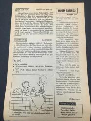 28 ŞUBAT 1979 -TAKVİM YAPRAĞI-DOĞUM GÜNÜ HEDİYESİ-HÜRRİYET TAKVİMİ,ÇOCUĞA İSİM,SPOR DÜNYASI DOĞAN ACARBAY,OFUN KURTULUŞU,GÜVEN PARTİSİNİN KURULUŞU 1973,ORD PROF KAZIM İSMAİL GÜRKANIN ÖLÜMÜ 1972