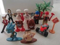 Lego tarzı aşçı tamirci ve ekipmanları figür oyuncak lar. Aslan max twitch leena kirpi.Ozmo sürpriz yumurta çikolata figürler. Motor park işareti ağaç mini minyatür oyuncak lot set çizgi film kahramanları karakter Animasyon.3 yaş üzeri uygun oyuncaklar hepsi Beraber Koleksiyon dekor hediye nostalji tasarım süs hobi eğlence vintage aksesuar promosyon reklam Hediyelik dekorluk retro minyatür diorama ölçekli