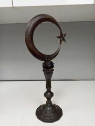 Antika Muazzam Bronz Alem