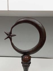 Antika Muazzam Bronz Alem