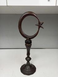 Antika Muazzam Bronz Alem