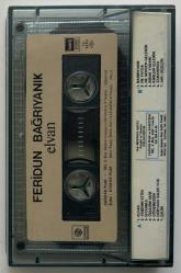 Feridun Bağrıyanık Elvan Kaset (Orinal Dönem Kağıt Baskı Kaset)